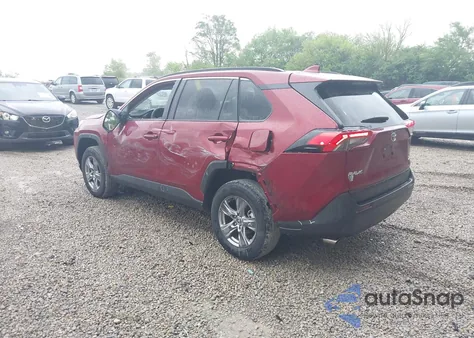 2025 Toyota Rav4 Xle from USA, damaged, VIN 2T3P1RFV2SW525238